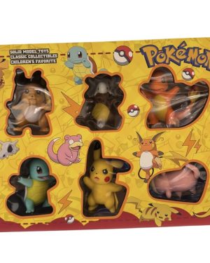 ZESTAW FIGURKI POKEMON 6790374