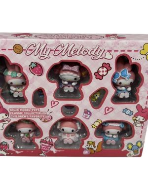 ZESTAW FIGURKI KUROMI 6790375