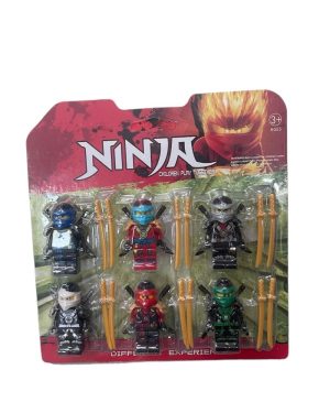 Figurki Ludziki ninja 6790392