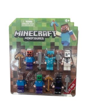 Figurki Ludziki Minecraft 6790393