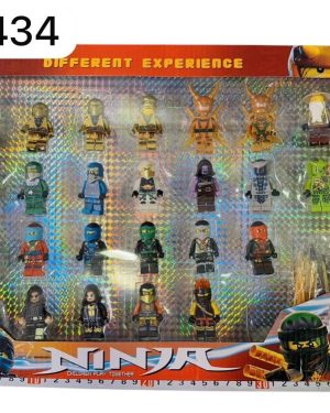 ZABAWKA  figurki Ninja 24+1 6790407