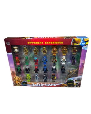 Zabawki 24 Pcs Figurki Ninja Go 6790412