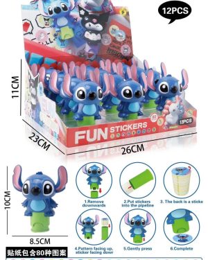 ZABAWKA figurki STITCH 6790420