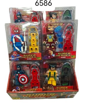 ZABAWKA Figurki SUPER HEROES 6790421
