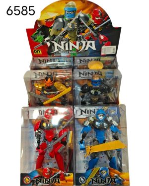 ZABAWKA Figurki Ninja 6790423
