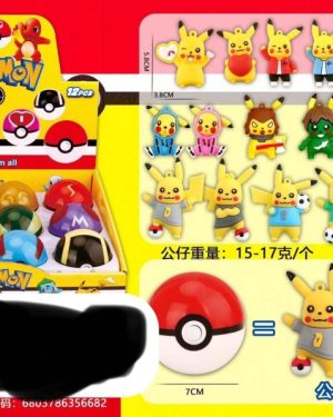 ZABAWKA FIGURKI I KARTY KULA POKEMON 6790426