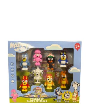 Zestaw Figurki BLUEY 6790429