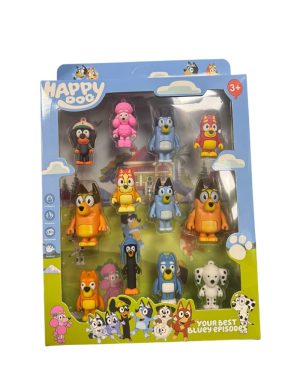 Zestaw Figurki BLUEY 6790430