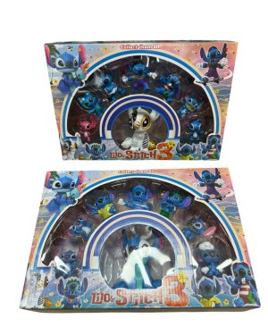 Zestaw Figurki Stitch 6790431