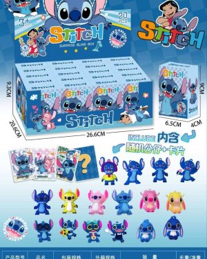 ZABAWKA FIGURKI I KARTY STITCH 6790432