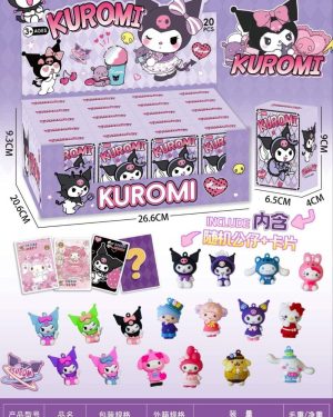 ZABAWKA FIGURKI I KARTY KUROMI 6790433