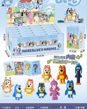 ZABAWKA FIGURKI I KARTY BLUEY 6790434