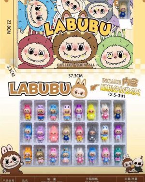 ZESTAW KALENDARZ LABUBU FIGURKI 6790435