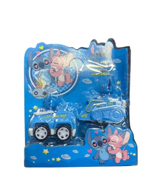 Zestaw auto z figurką stitch 6790437
