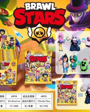 ZABAWKA Saszetki FIGURKI BRAWL STARS 6790440