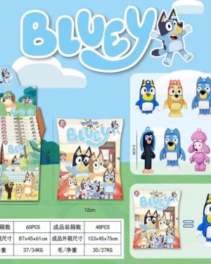 ZABAWKA Saszetki FIGURKI BLUEY 6790441