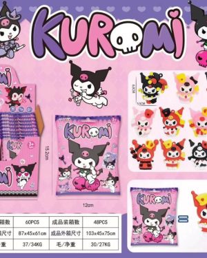 ZABAWKA Saszetki FIGURKI KUROMI 6790442