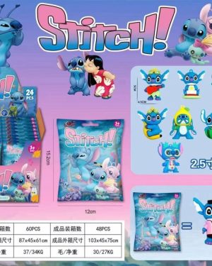 ZABAWKA Saszetki FIGURKI STITCH 6790443