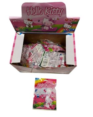 ZABAWKA Saszetki FIGURKI HELLO KITTI 6790450