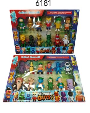 ZESTAW Figurki Stumble Guys 8 szt. 6790468