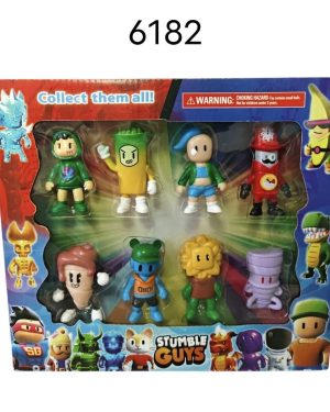 ZESTAW Figurki Stumble Guys 8 szt. 6790469