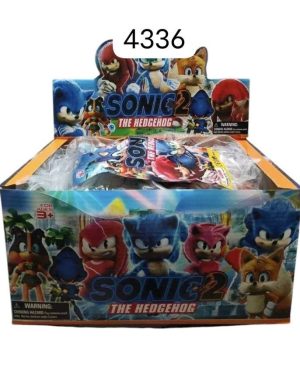 SASZETKA Z FIGURKĄ SONIC 6790470