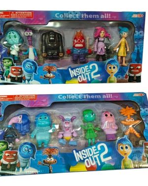 ZESTAW  Figurki insede out 2 6790479