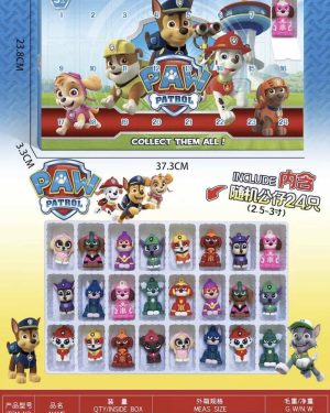 ZESTAW ZABAWKA FIGURKI PATROL 6790480