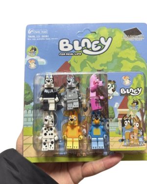 Zestaw Mini Figurek BLUEY 6790482