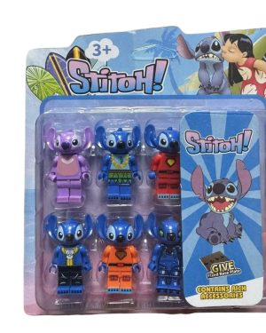 Zestaw Mini Figurek Stitch 6790483