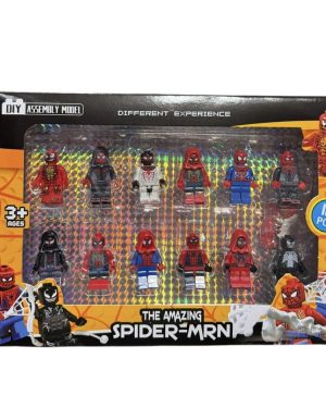 Klocki figurki  Super Heroes Spider 6790484