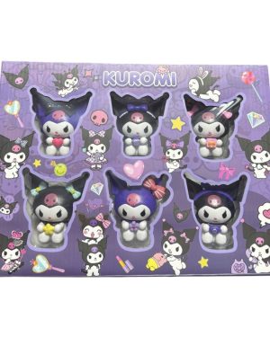 ZESTAW FIGURKI KUROMI 6790486