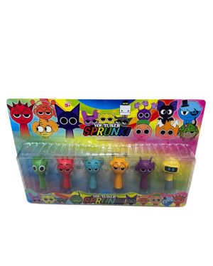 SPRUNKI INCREDIBOX Figurki z gry Zestaw Figurek 6 szt 6790494