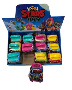 ZABAWKA WALIZKA FIGURKI + KARTY STARS 6790497