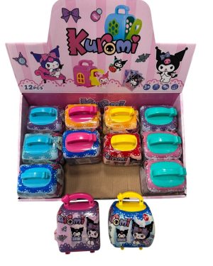 ZABAWKA WALIZKA FIGURKI + KARTY KUROMI 6790499