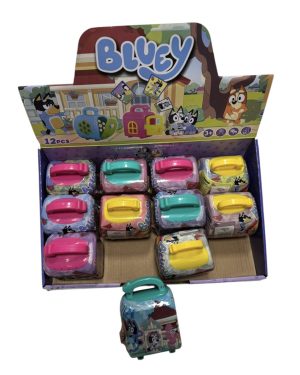 ZABAWKA WALIZKA FIGURKI + KARTY BLUEY 6790500