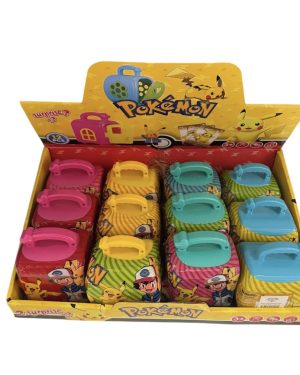 ZABAWKA WALIZKA FIGURKI + KARTY POKEMON 6790501