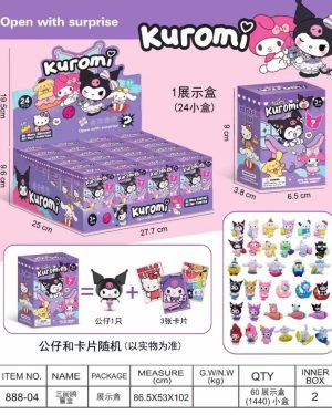 FIGURKI Z KARTA KUROMI 6790502