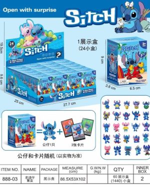 FIGURKI Z KARTA STITCH 6790503