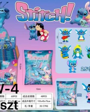 ZABAWKA SASZETKI FIGURKI  STITCH 6790507