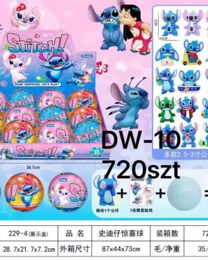 ZABAWKA KULA FIGURKI  STITCH 6790510