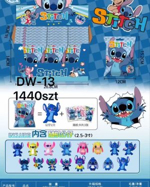 ZABAWKA SASZETKI FIGURKI  STITCH 6790512
