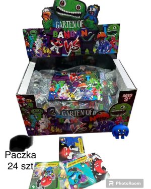 ZABAWKA SASZETKA Z FIGURKĄ  Garten of Banban 6790515