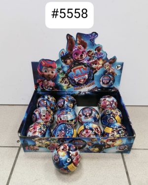 Kula z figurką Psi patrol. 6790526