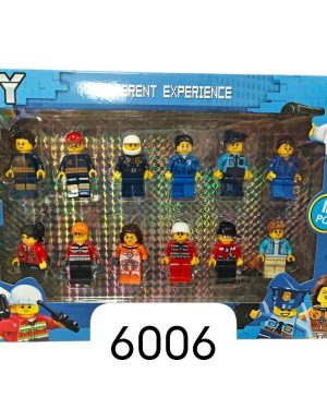 ZESTAW  Figurki Cities 12 szt 6790534