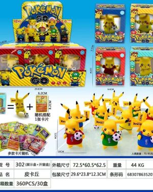 ZABAWKA FIGURKI + KARTY 6790542