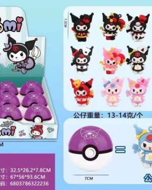 ZABAWKA KULA FIGURKI + KARTY 6790543