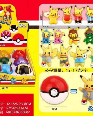 ZABAWKA KULA FIGURKI + KARTY 6790545