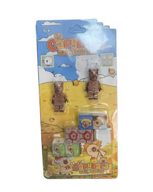 ZESTAW  FIGURKI KAPIBARA 6790547