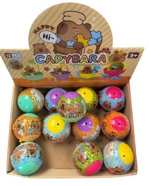 ZABAWKA KULA FIGURKI DUZO KAPIBARA 6790548